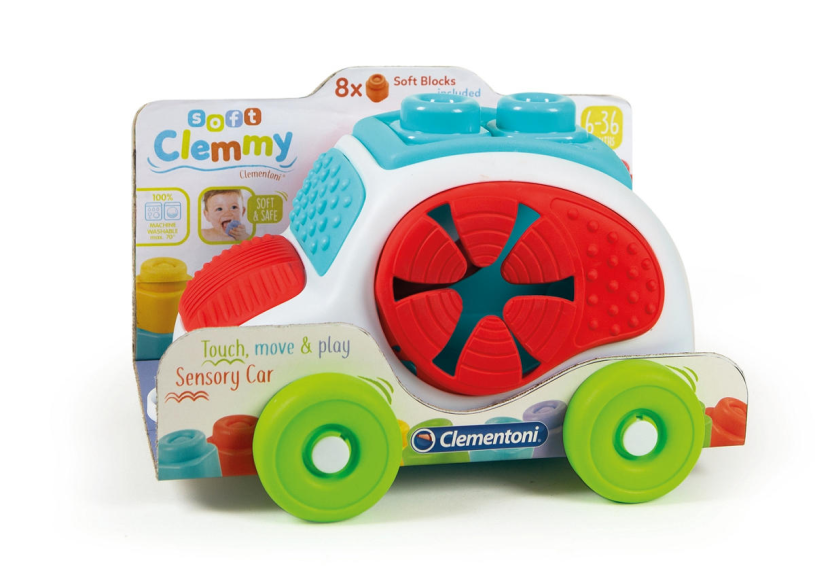 Clementoni Baby Clemmy Vormenauto