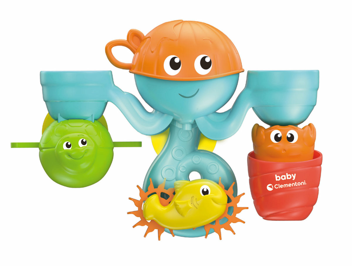 Clementoni Baby Splash and play waterpark
