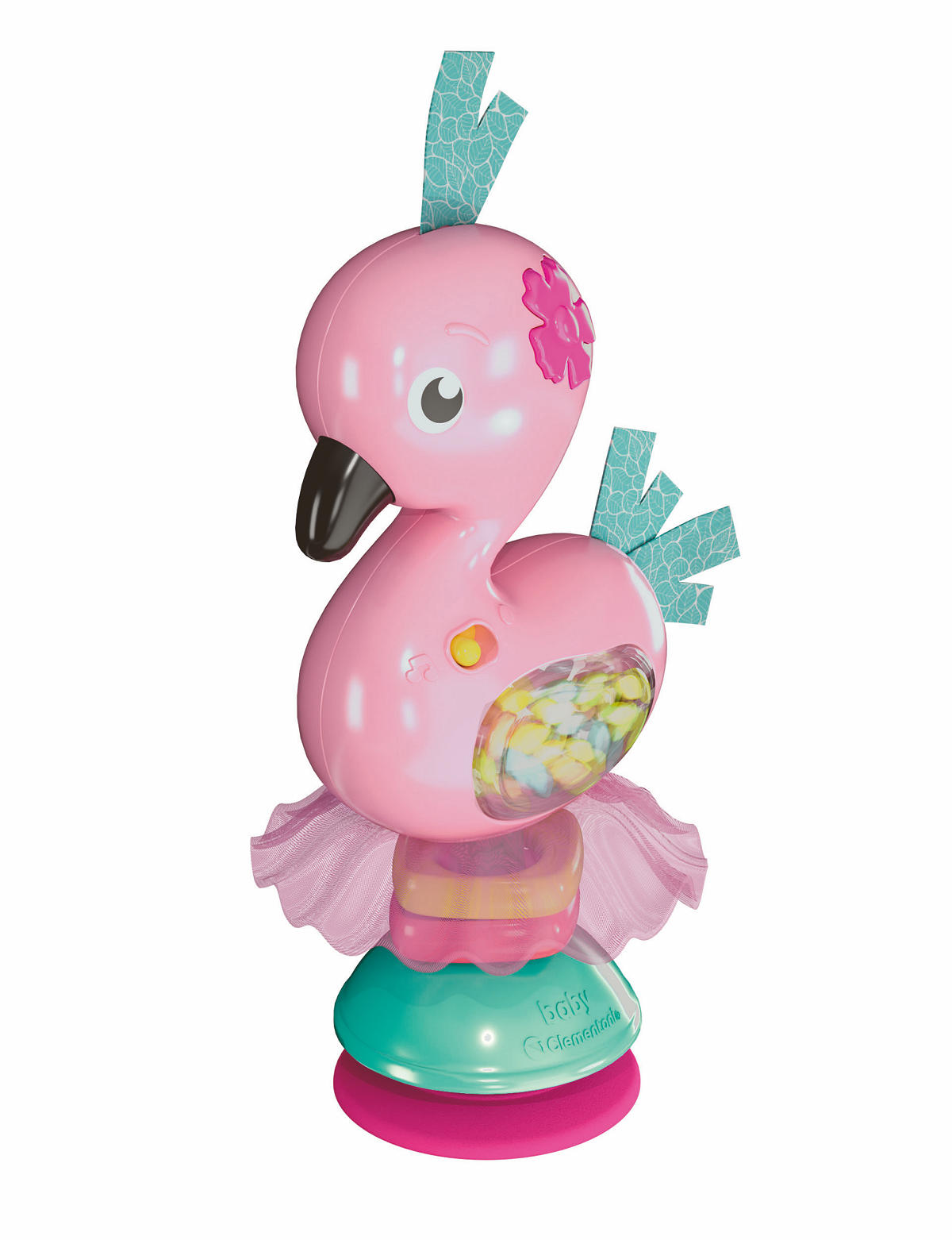 Clementoni Baby Schud en Speel Flamingo