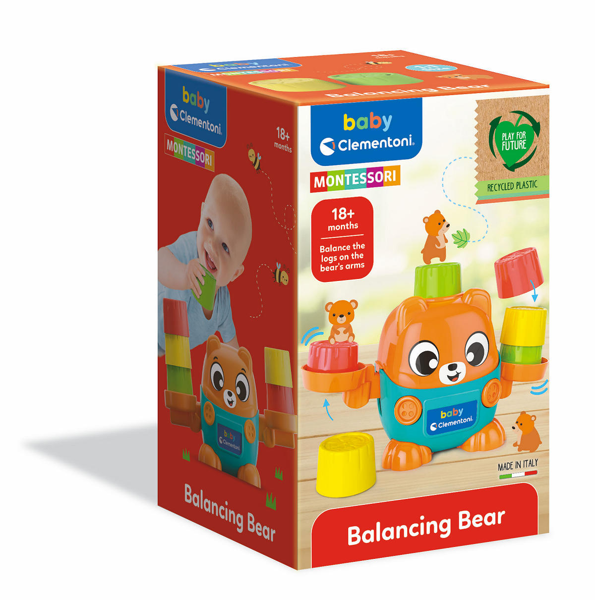 Clementoni Baby Balancerende Beer