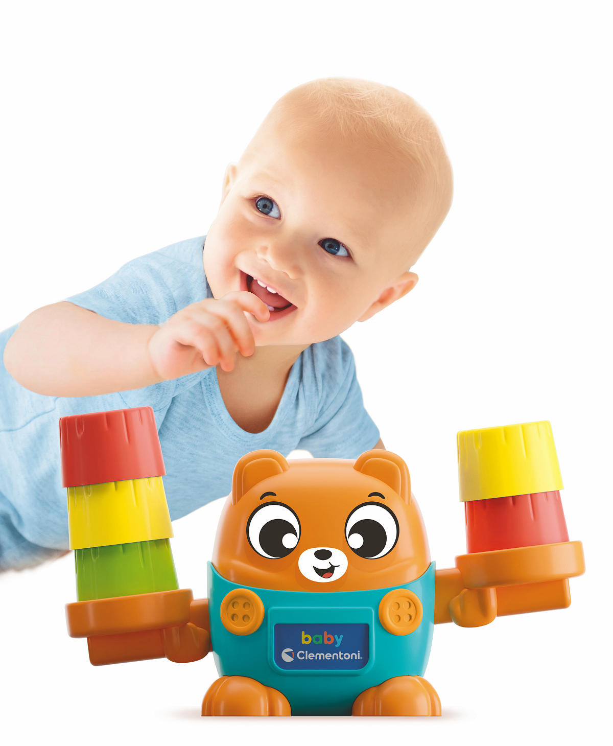 Clementoni Baby Balancerende Beer