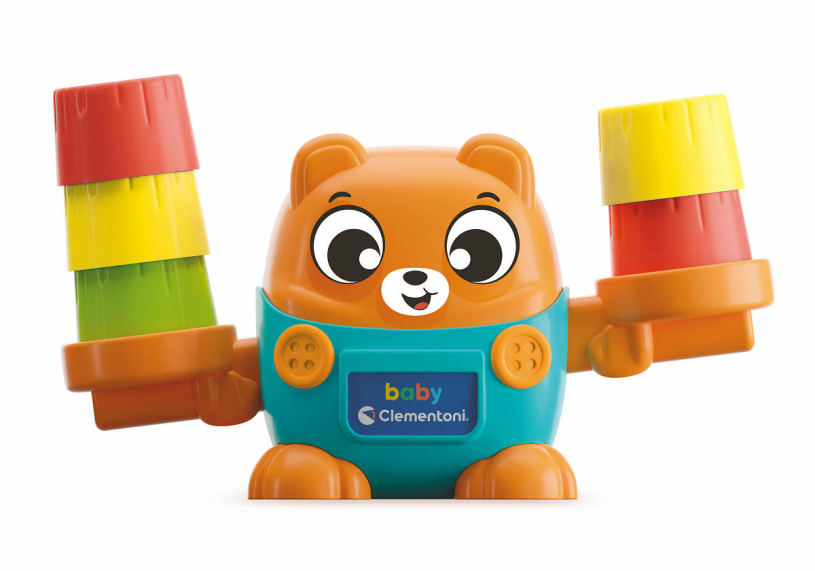 Clementoni Baby Balancerende Beer
