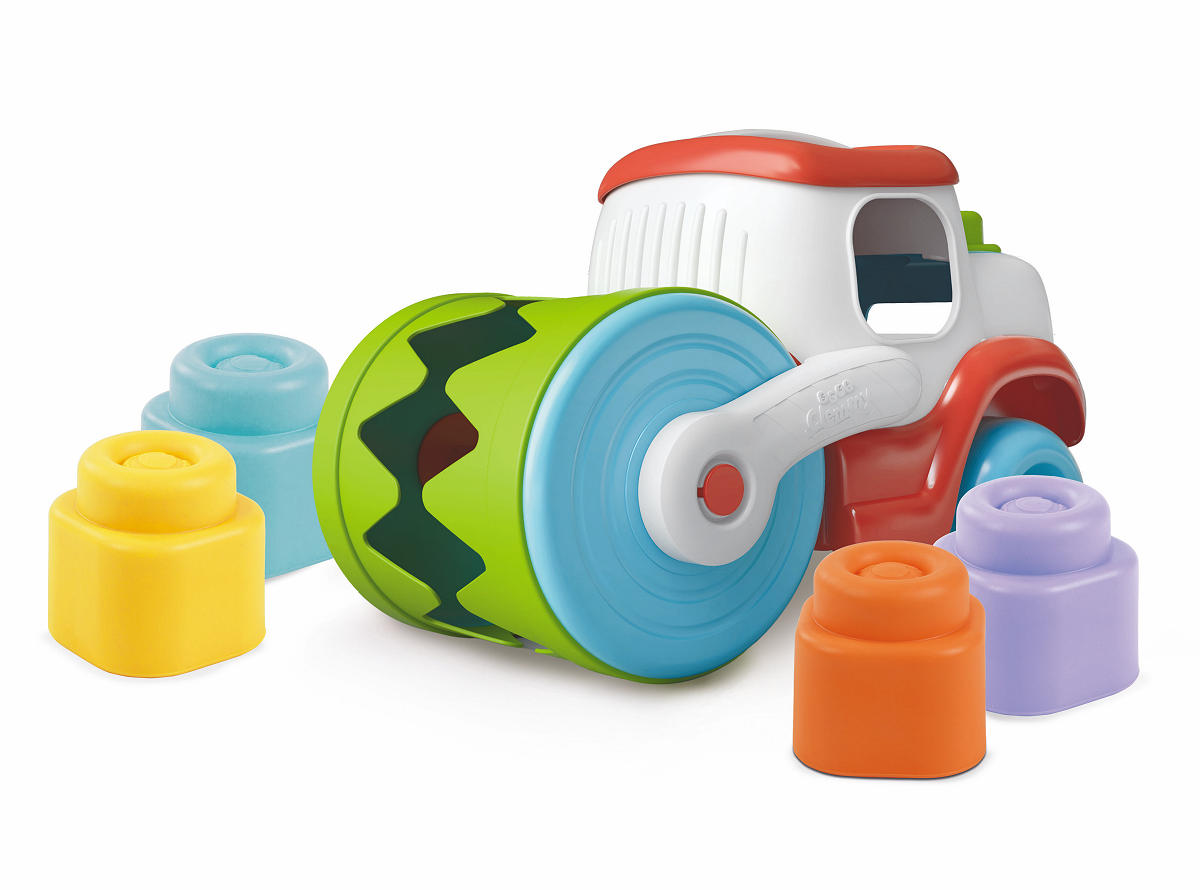 Clementoni Clemmy Baby Sensorische Stoomwals