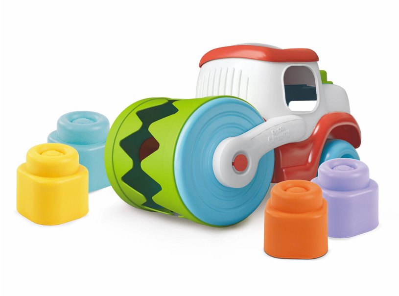 Clementoni Clemmy Baby Sensorische Stoomwals