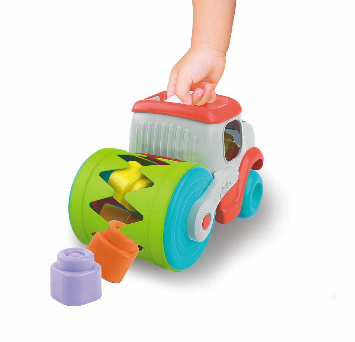 Clementoni Clemmy Baby Sensorische Stoomwals