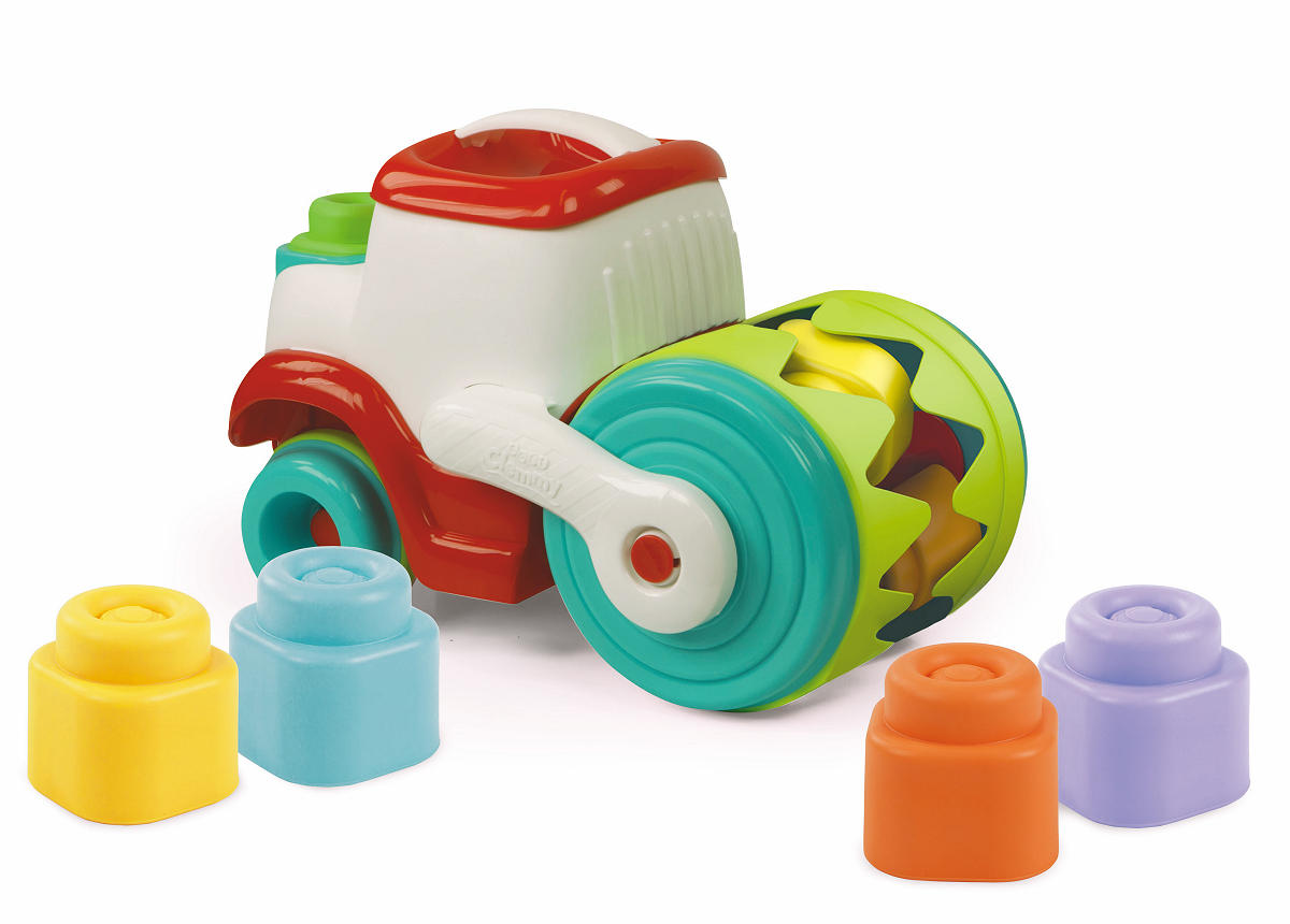 Clementoni Clemmy Baby Sensorische Stoomwals