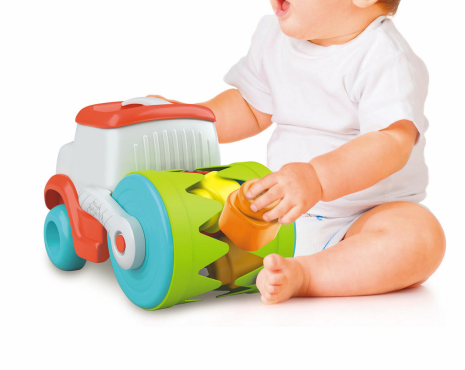 Clementoni Clemmy Baby Sensorische Stoomwals