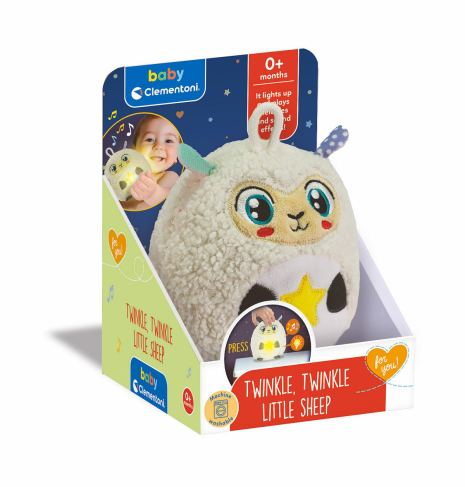 Clementoni Baby Twinkle Winkle - Schaap