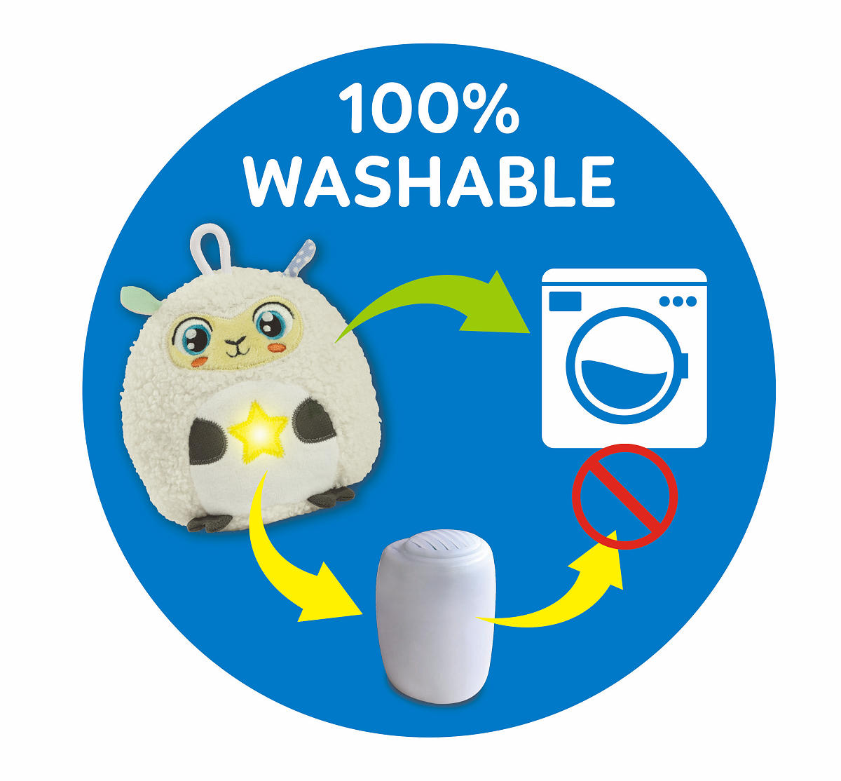 Clementoni Baby Twinkle Winkle - Schaap