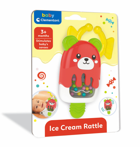 Clementoni Baby Rammelaar - Icecream