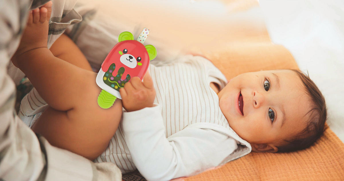 Clementoni Baby Rammelaar - Icecream