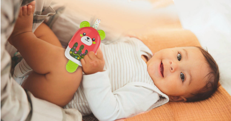 Clementoni Baby Rammelaar - Icecream