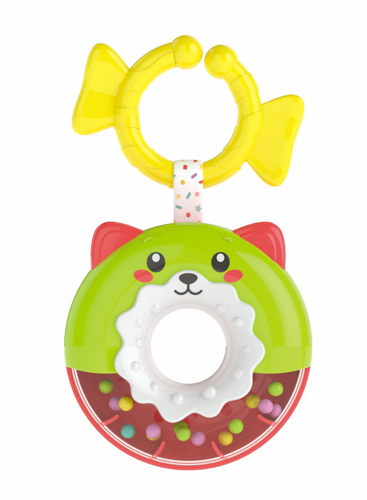 Clementoni Baby Rammelaar - Donut