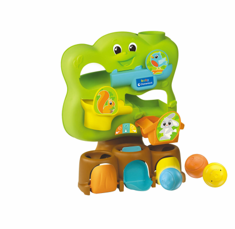 Clementoni Baby Play For Future Verstoppertje ballenboom