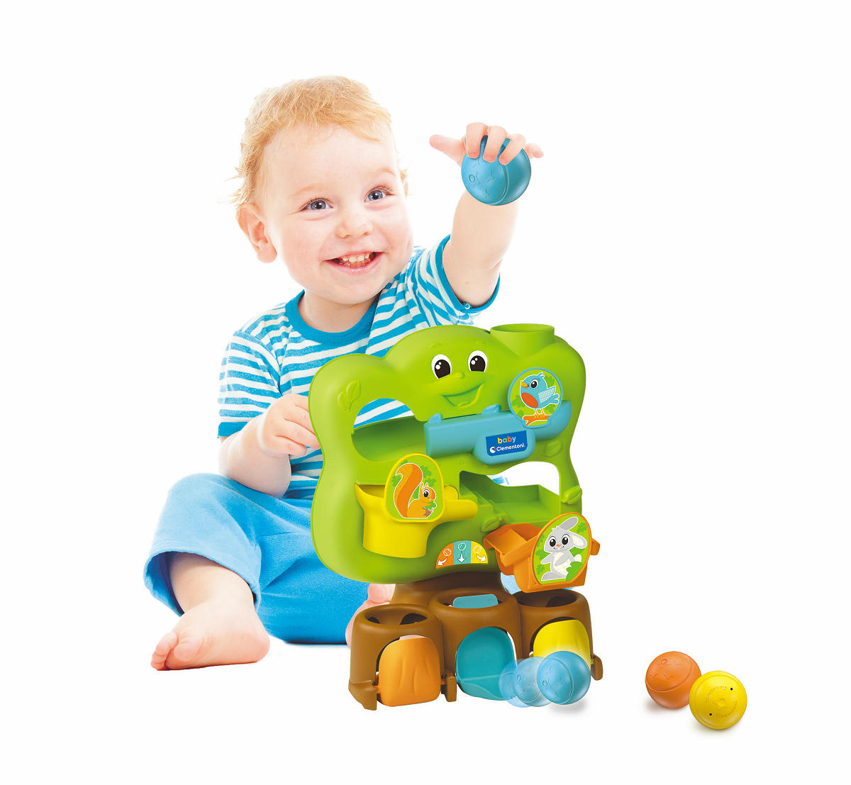 Clementoni Baby Play For Future Verstoppertje ballenboom