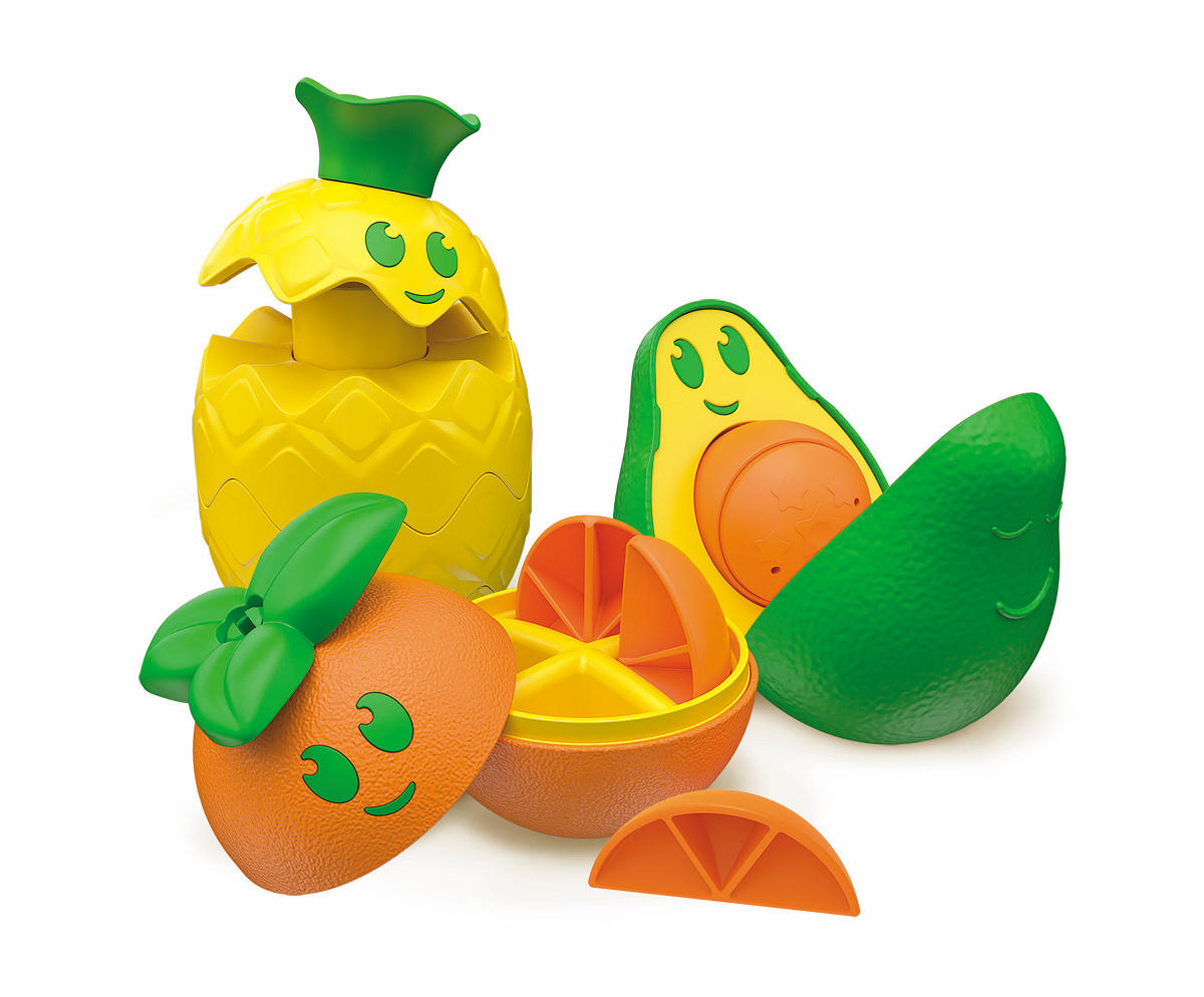 Clementoni Baby Play For Future Fruit Puzzel