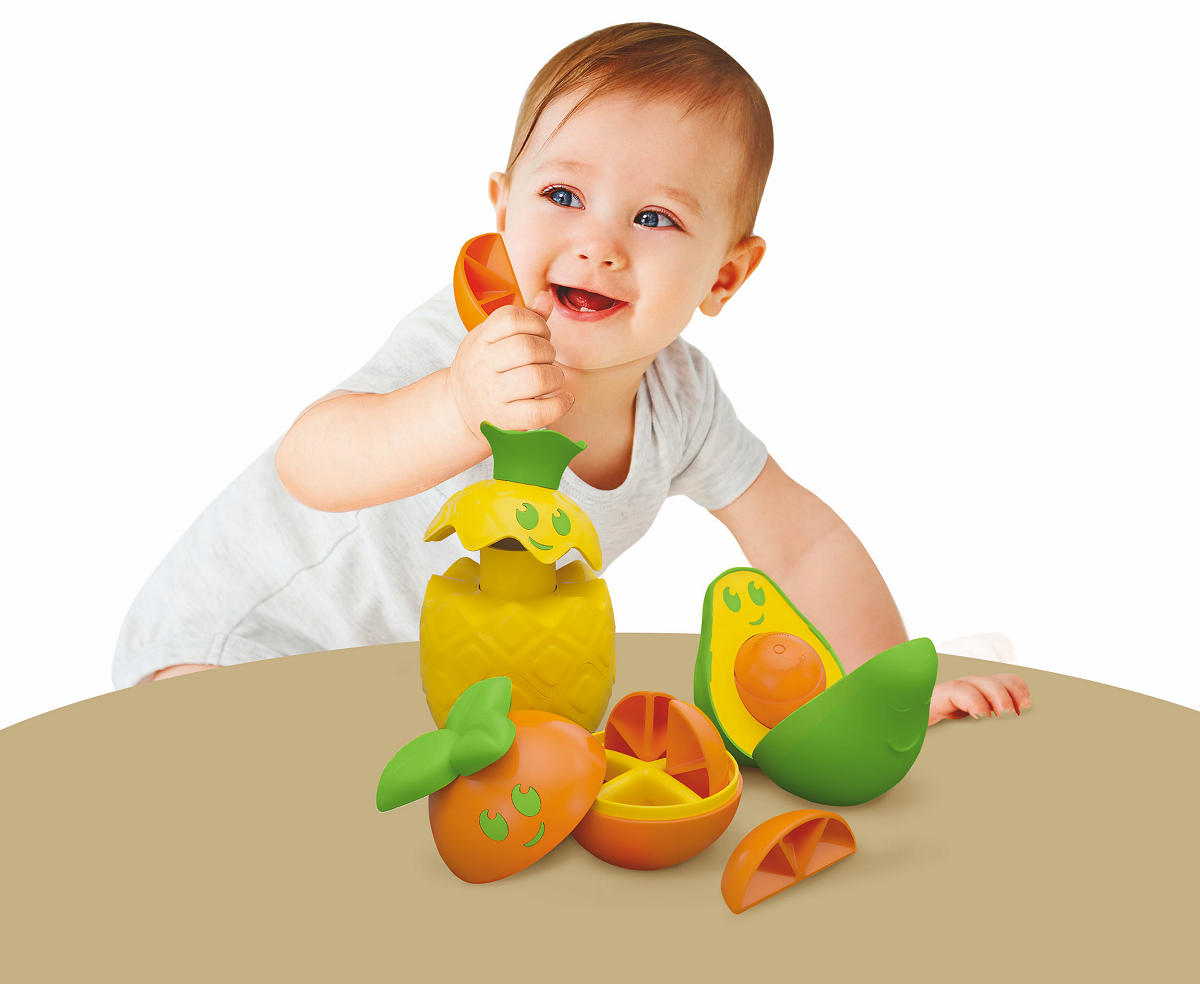 Clementoni Baby Play For Future Fruit Puzzel