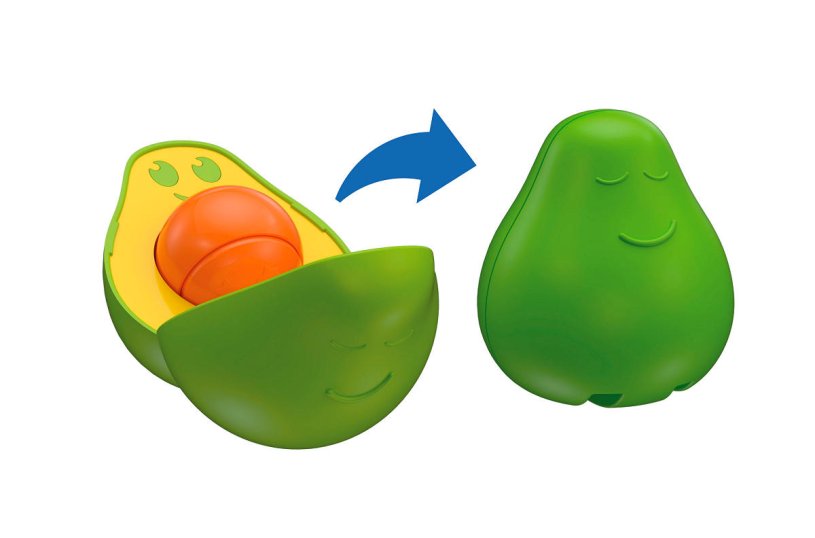 Clementoni Baby Play For Future Fruit Puzzel