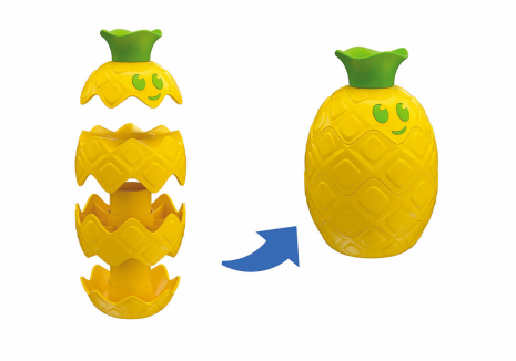 Clementoni Baby Play For Future Fruit Puzzel