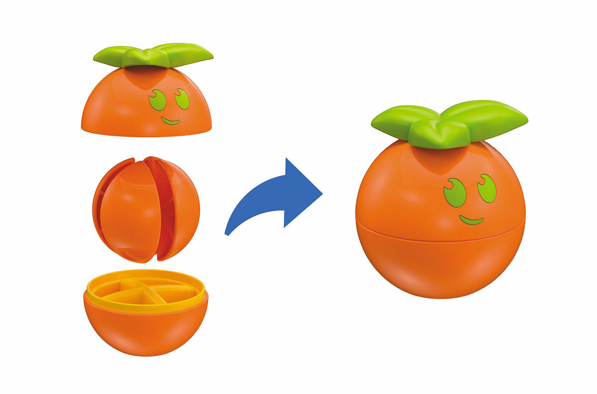 Clementoni Baby Play For Future Fruit Puzzel