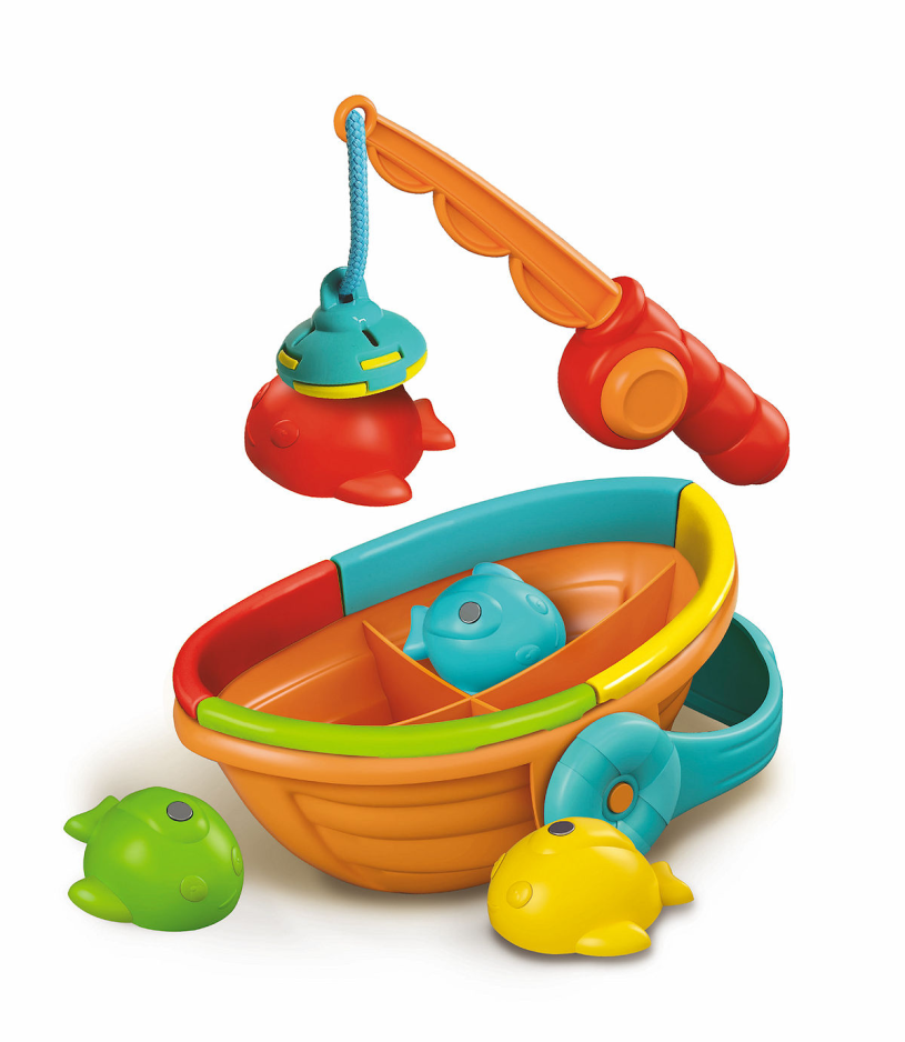 Clementoni Baby Rainbow Fishing visspel