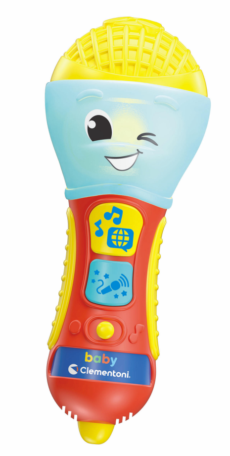 Clementoni Baby Microfoon