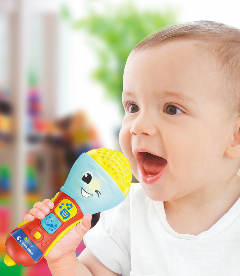 Clementoni Baby Microfoon