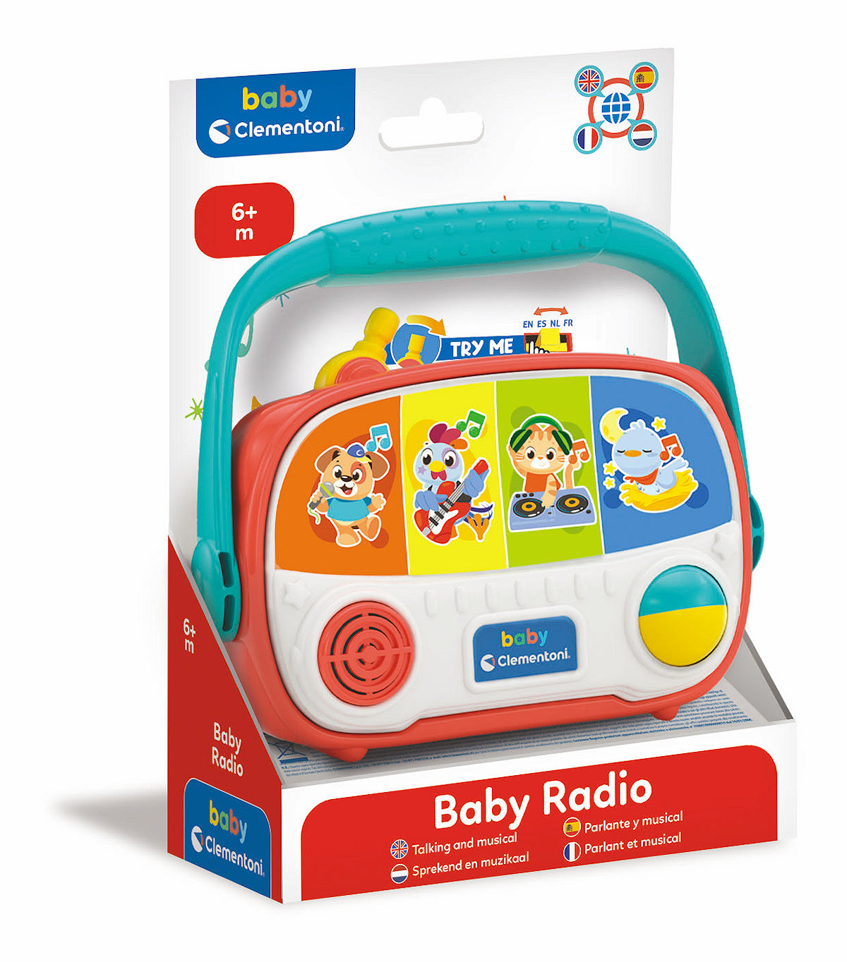 Clementoni Baby Radio