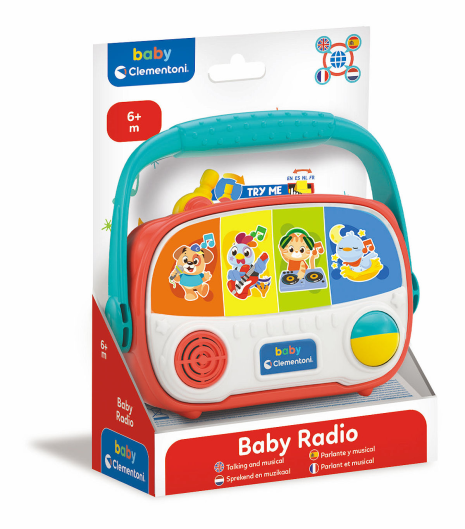 Clementoni Baby Radio