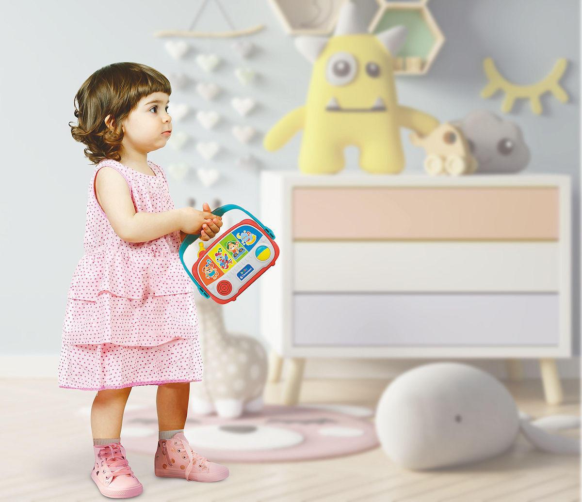 Clementoni Baby Radio