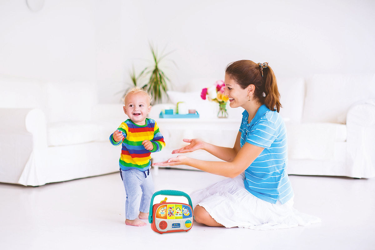 Clementoni Baby Radio