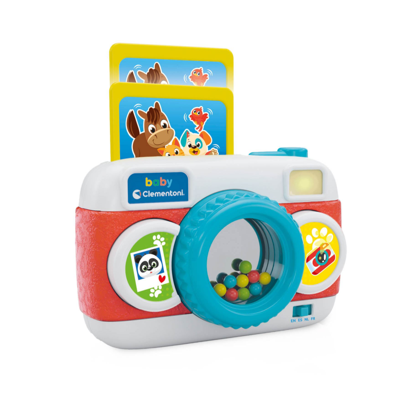 Clementoni Baby Camera