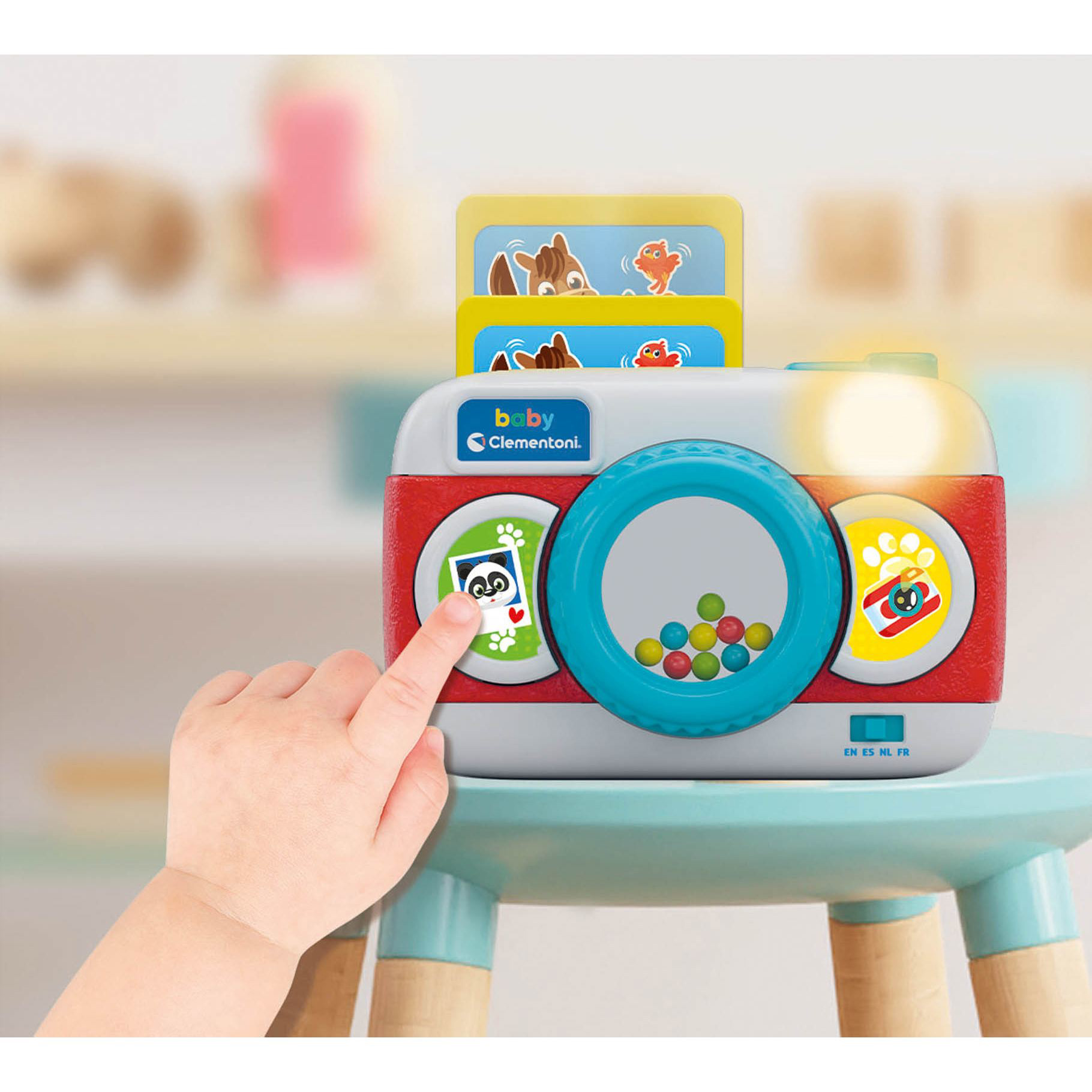 Clementoni Baby Camera