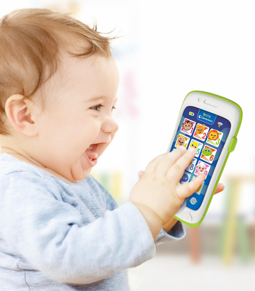 Clementoni Baby Smartphone Touch and Play