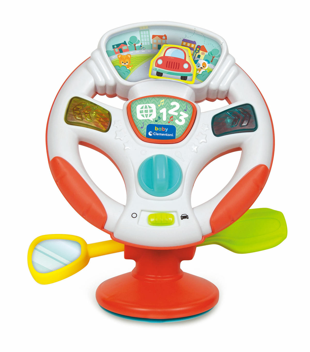 Clementoni Baby Activiteiten Stuurtje