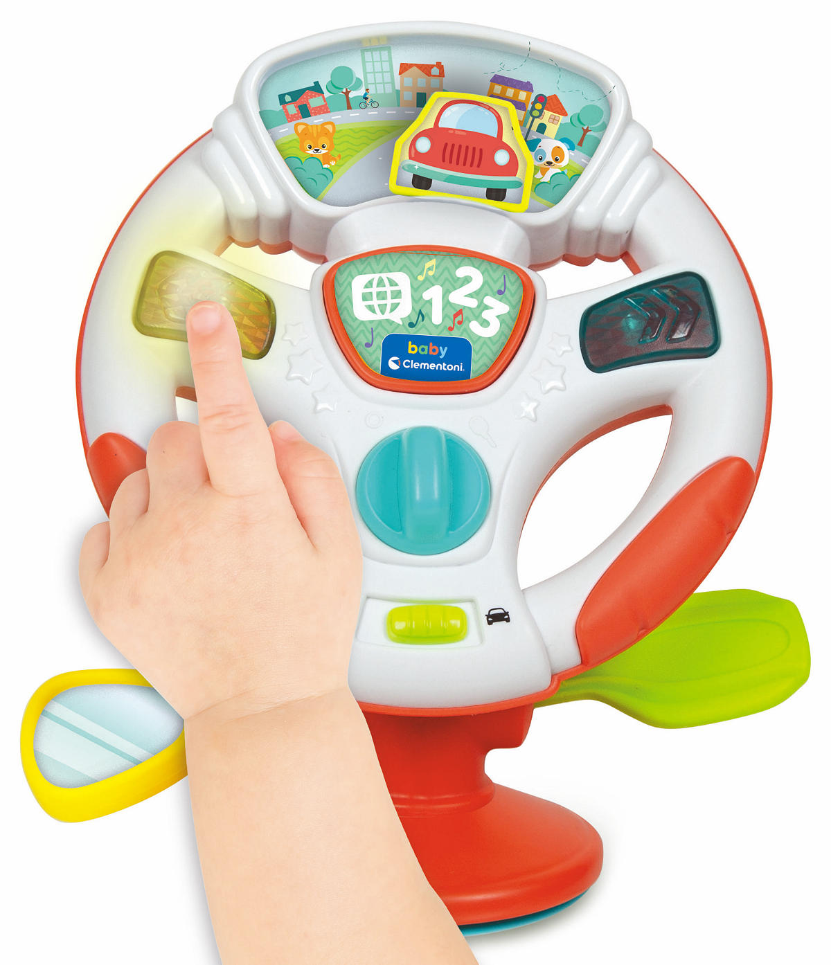 Clementoni Baby Activiteiten Stuurtje