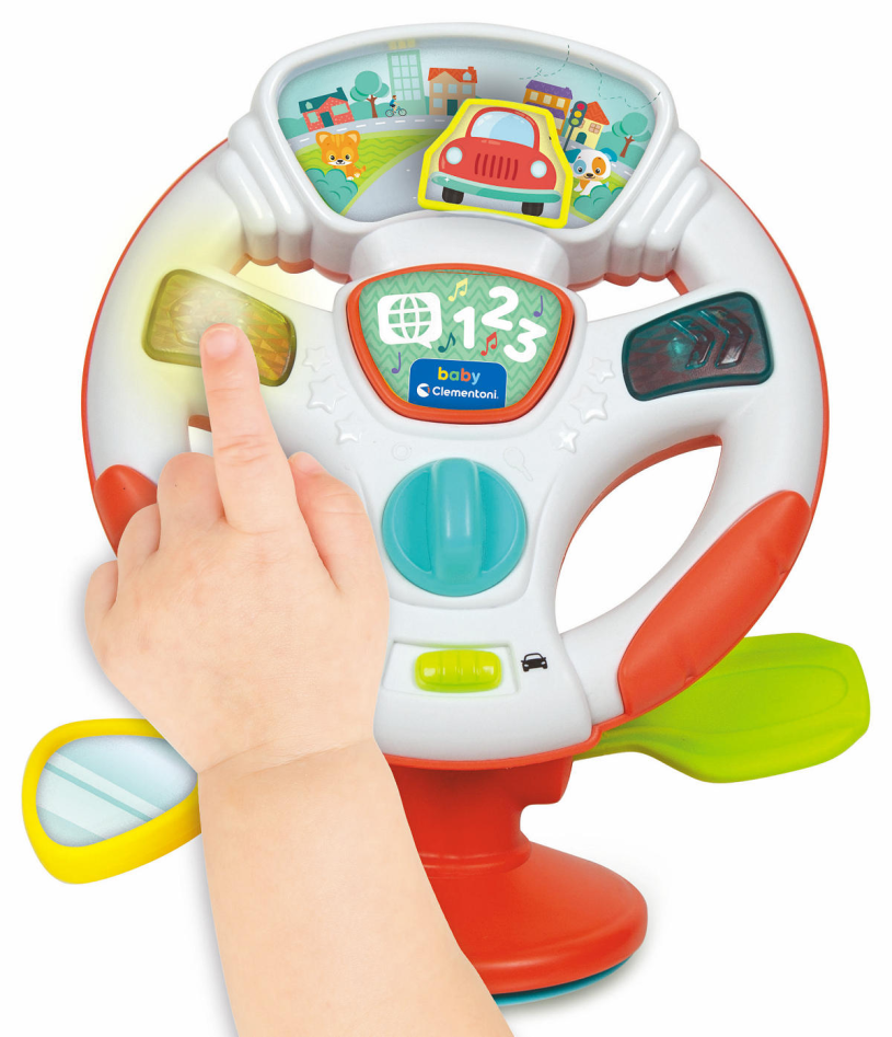 Clementoni Baby Activiteiten Stuurtje