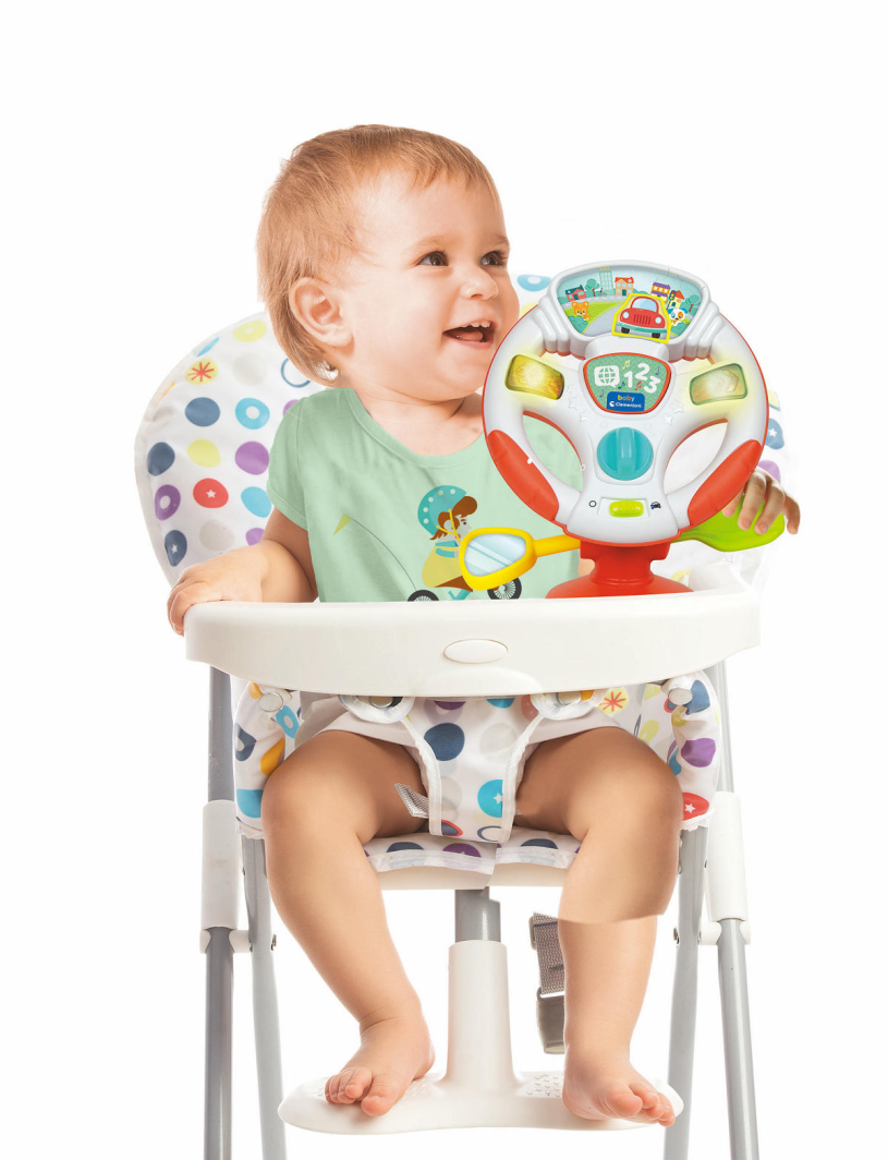 Clementoni Baby Activiteiten Stuurtje