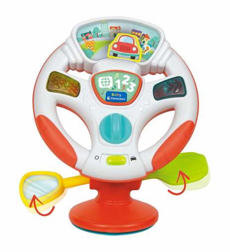 Clementoni Baby Activiteiten Stuurtje