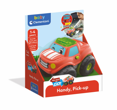 Clementoni Baby Stunt Wheels - Handy Pick-Up