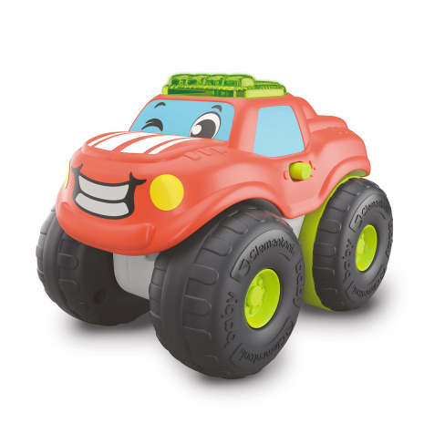 Clementoni Baby Stunt Wheels - Handy Pick-Up