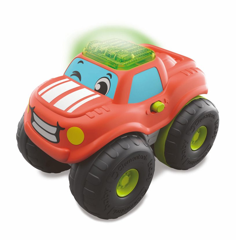 Clementoni Baby Stunt Wheels - Handy Pick-Up