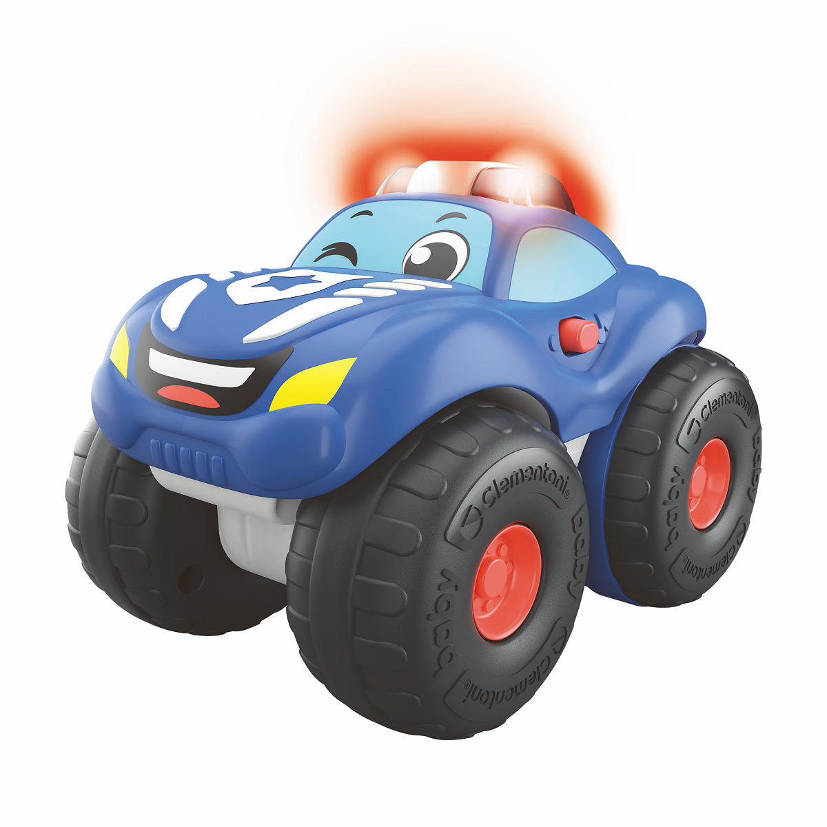 Clementoni Baby Stunt Wheels - Roger Politie