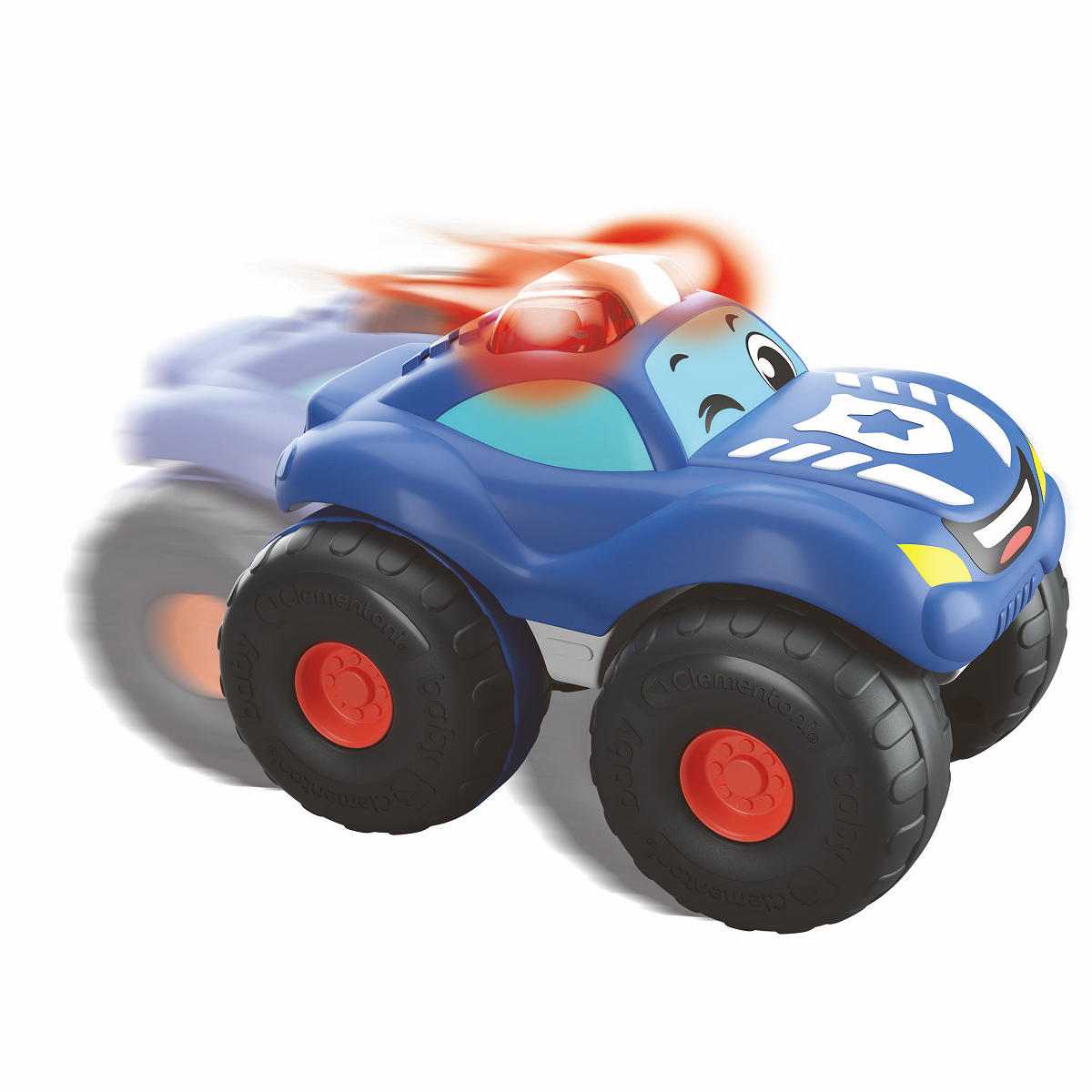 Clementoni Baby Stunt Wheels - Roger Politie