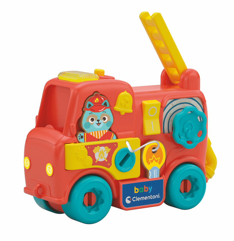 Clementoni Baby Montessori Brandweerwagen