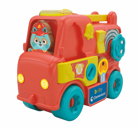 Clementoni Baby Montessori Brandweerwagen
