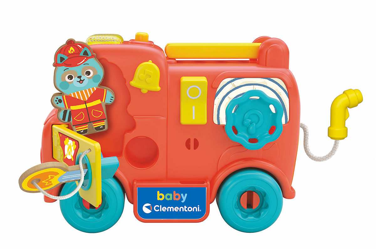 Clementoni Baby Montessori Brandweerwagen
