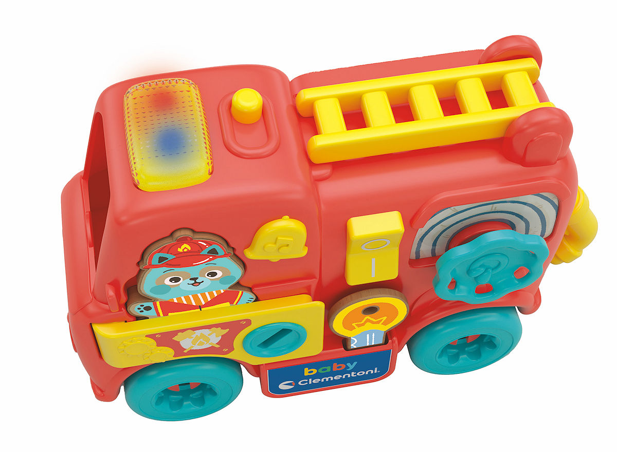 Clementoni Baby Montessori Brandweerwagen