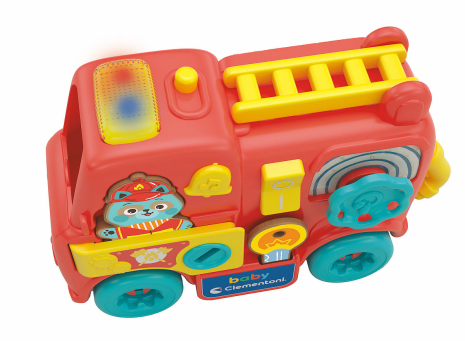 Clementoni Baby Montessori Brandweerwagen