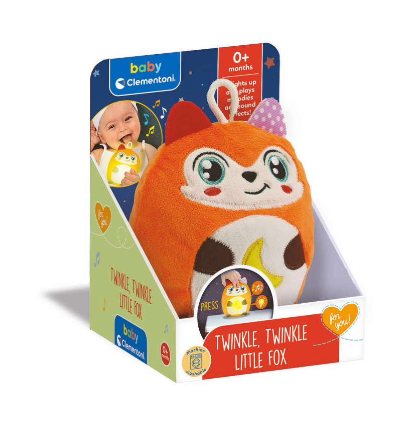 Clementoni Baby Twinkle Winkle - Vos